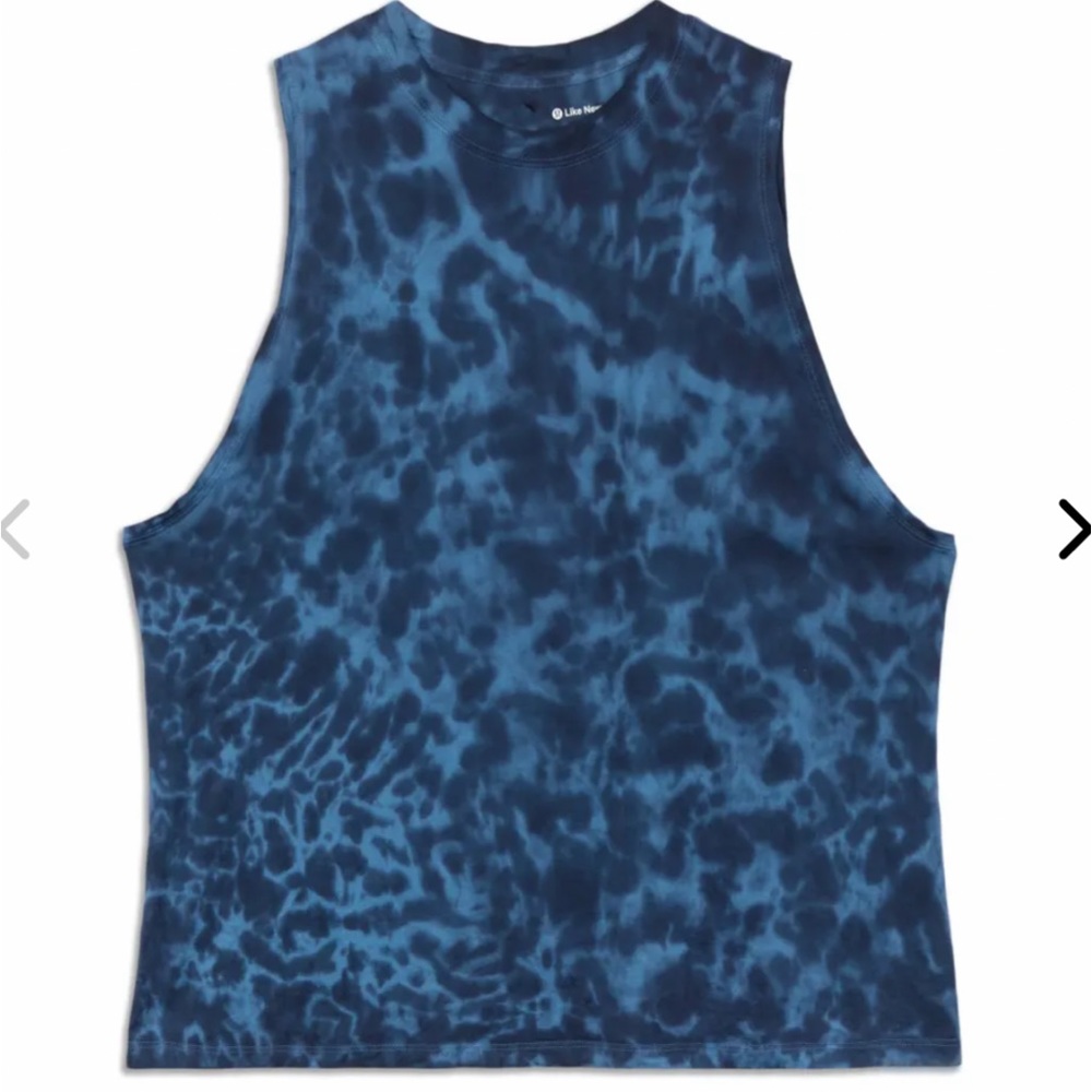 All Yours Tank Top in Soft Denim True